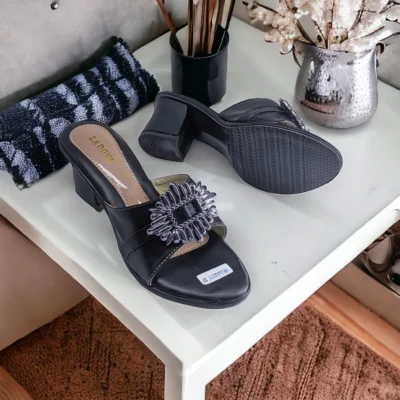 Ladova ALDA Sandal Wanita Heels Hak 5 cm