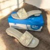 Ladova Luna_6 Ladova LUNA Sandal Heels Wanita Slop Motif Hak 3 cm