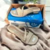 Ladova MAYA Sandal Wanita Slop Tali Heels Hak 3 cm