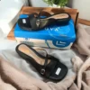 Ladova MAYA Sandal Wanita Slop Tali Heels Hak 3 cm