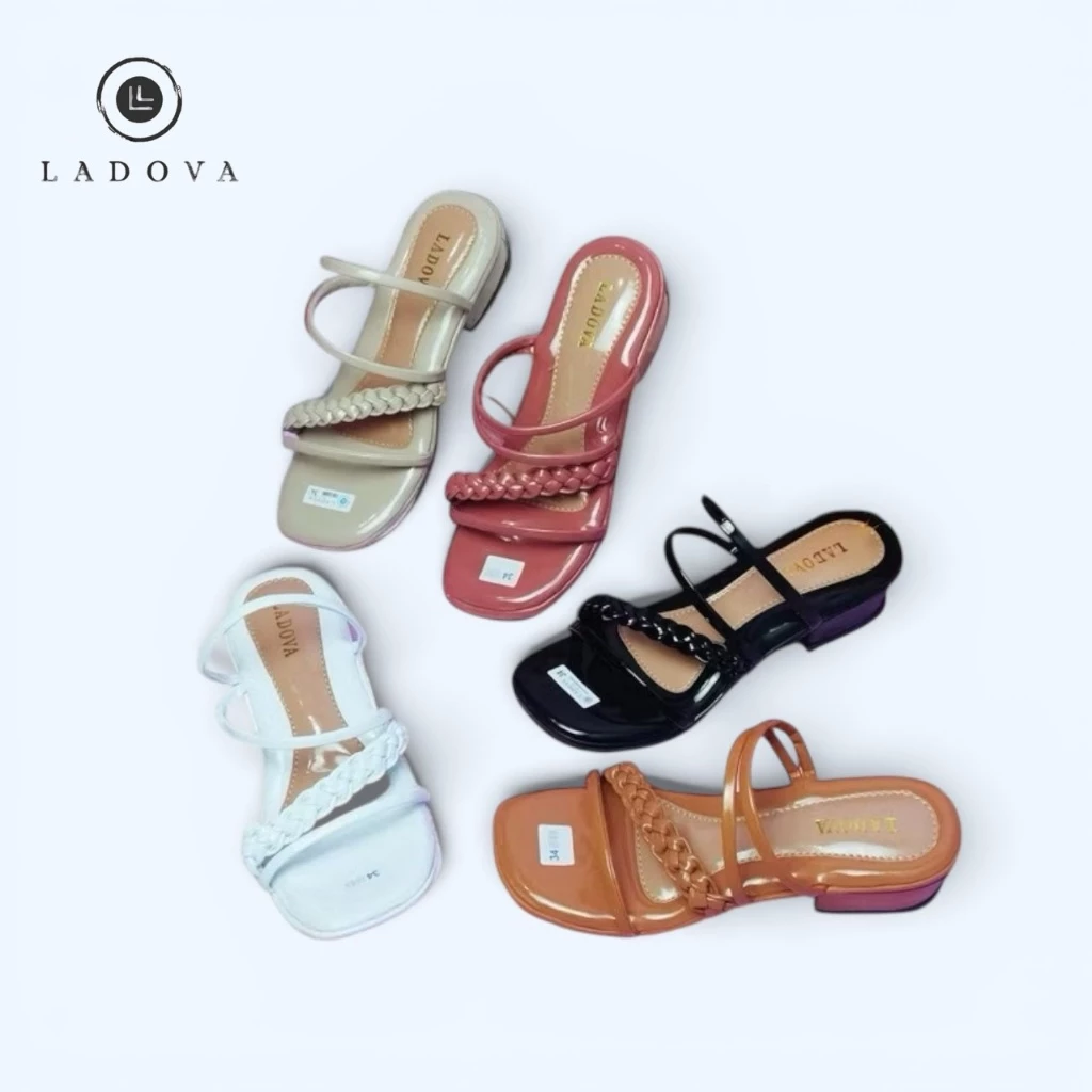 Ladova Sandal Anak Perempuan Pesta Heels K-04