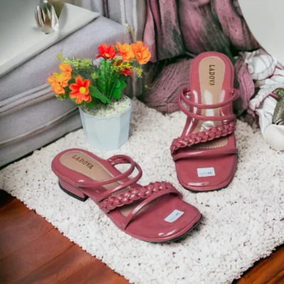 Ladova Sandal Anak Perempuan Pesta Heels hak 3 cm K-04