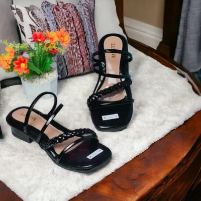 Ladova Sandal Anak Perempuan Pesta Heels hak 3 cm K-04