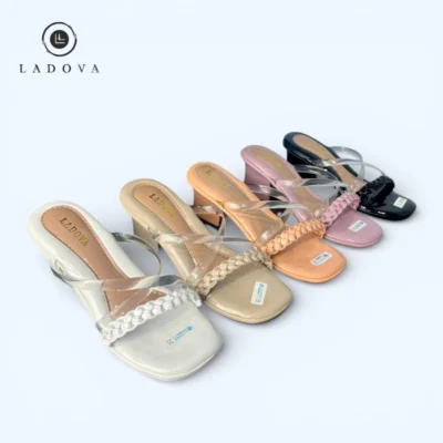Ladova Sandal Anak Cewek Jelly Slop K-02