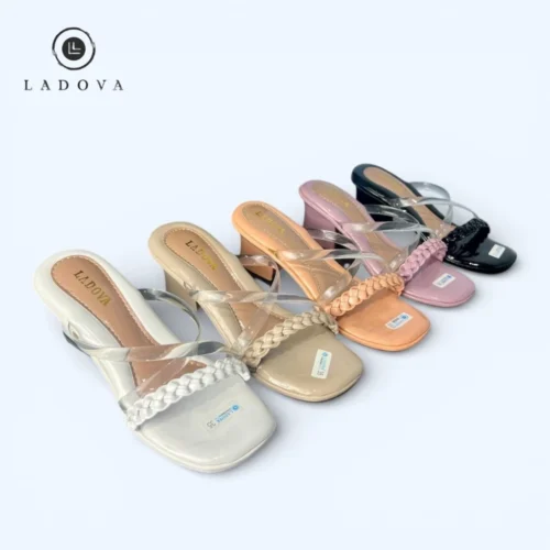Ladova Sandal Anak Cewek Jelly Slop K-02