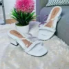 Ladova Sandal Anak Perempuan Jelly Slop Kepang Pesta Heels Hak Tahu 5 cm K-02