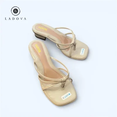 Ladova Sandal Wanita Heels Chunky K05