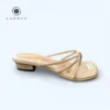 Ladova Sandal Wanita Chunky Heels 3 cm Tali K05