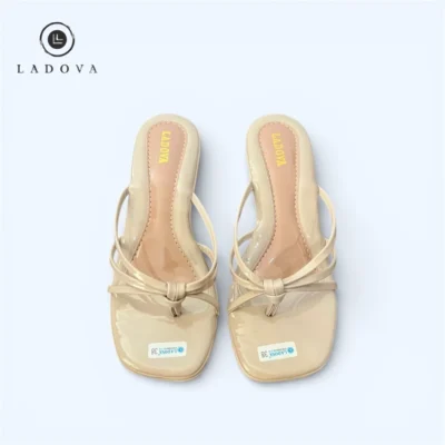 Ladova Sandal Wanita Chunky Heels 3 cm Tali K05