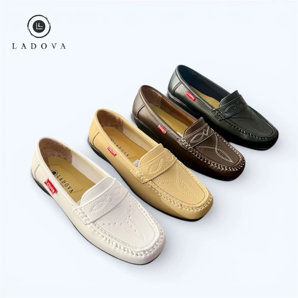 Ladova Sepatu Kerja Wanita Slip-On R05