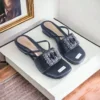Ladova Sandal Wanita Zakiya Hitam