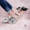 Ladova ZELDA Sandal Wanita Heels Hak Kaca 5 cm